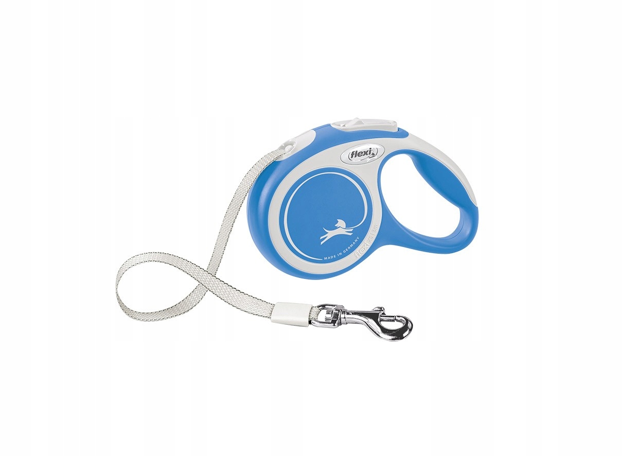 

Flexi New Comfort smycz Xs 3m taśma niebieski