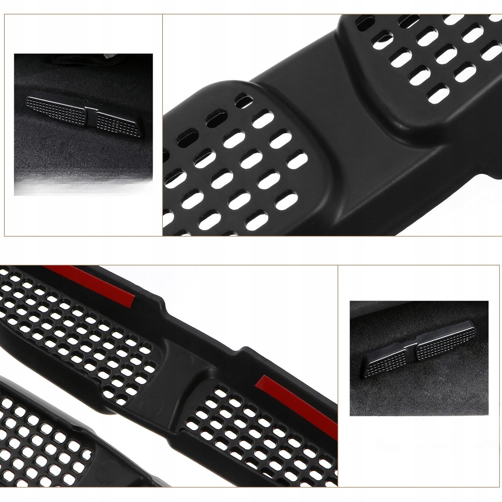 OSŁONA WENTYLATORA SIEDZENIA POKRYWA OCHRONNA WENTYLATORA PYŁOSZCZELNA Producent inny