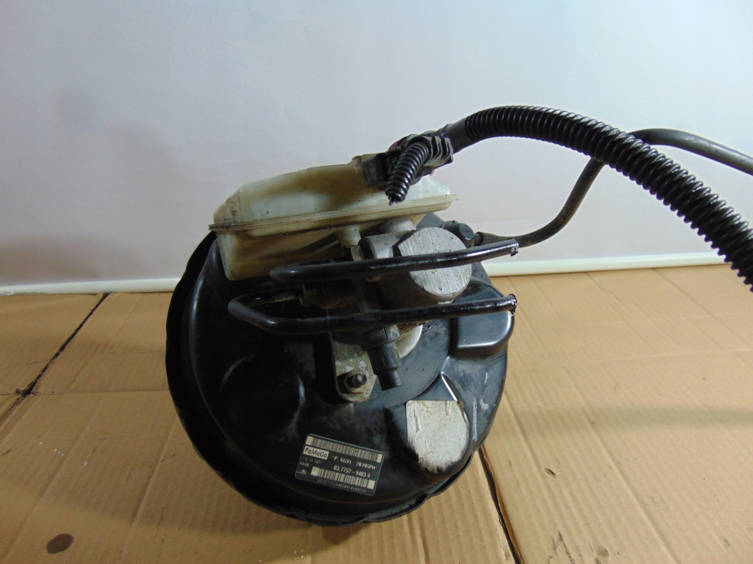 Ford OE 6G912B195PH сервопривод насос