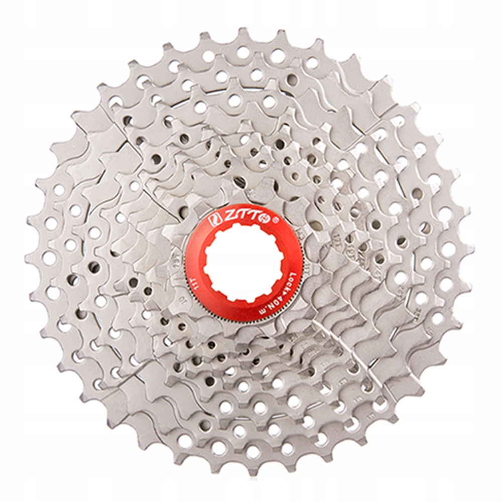 Kaseta Rowerowa zębatki Ztto 10 Rzędowa 11-36T