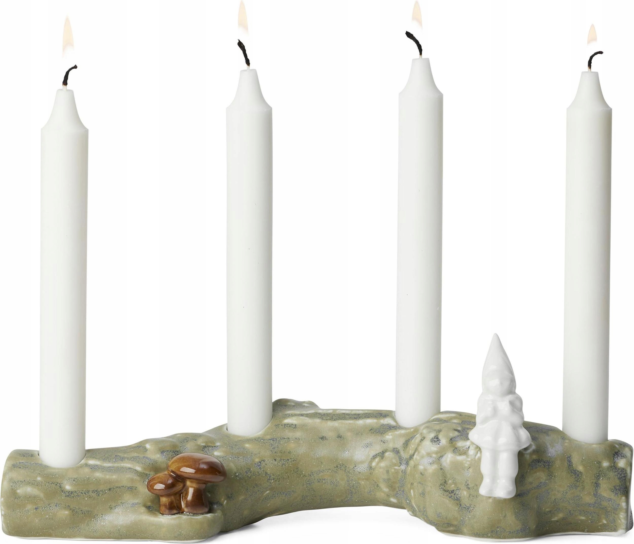 Kähler Christmas Vánoční adventní svícen s elfem