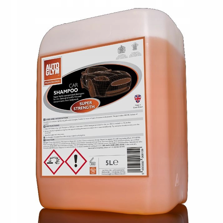 AUTOGLYM автомобільний шампунь SUPER Strength шампунь 1:1000