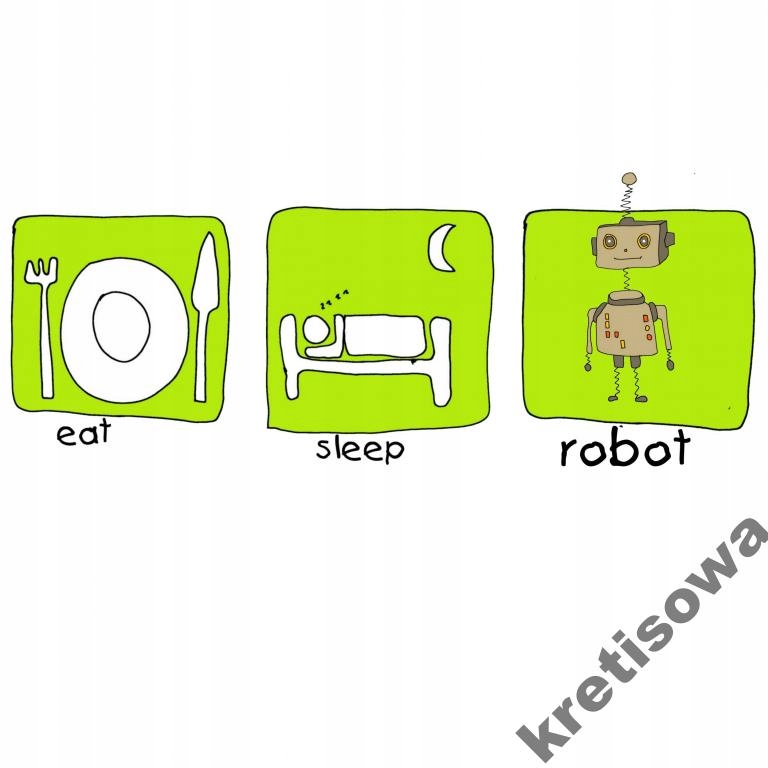 

Męska Robot Na Koszulce Nowe Super Wzory r4a