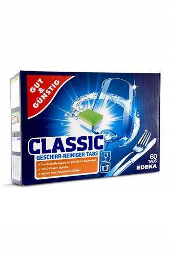 

Edeka Power Classic tabletki do zmywarki 60 szt De