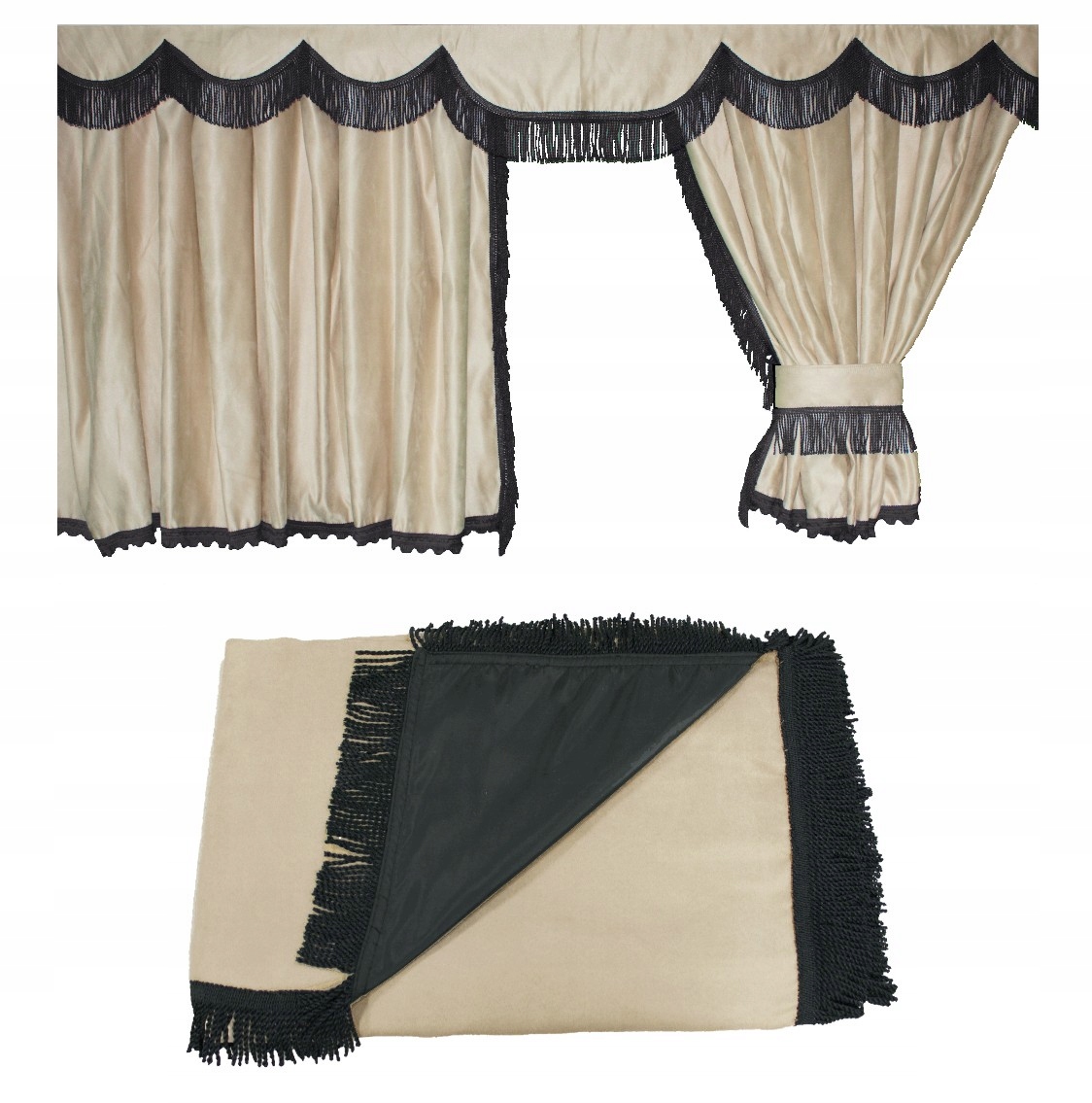 

Zasłony Firany Tir Mercedes Actros MP2/3 MP4