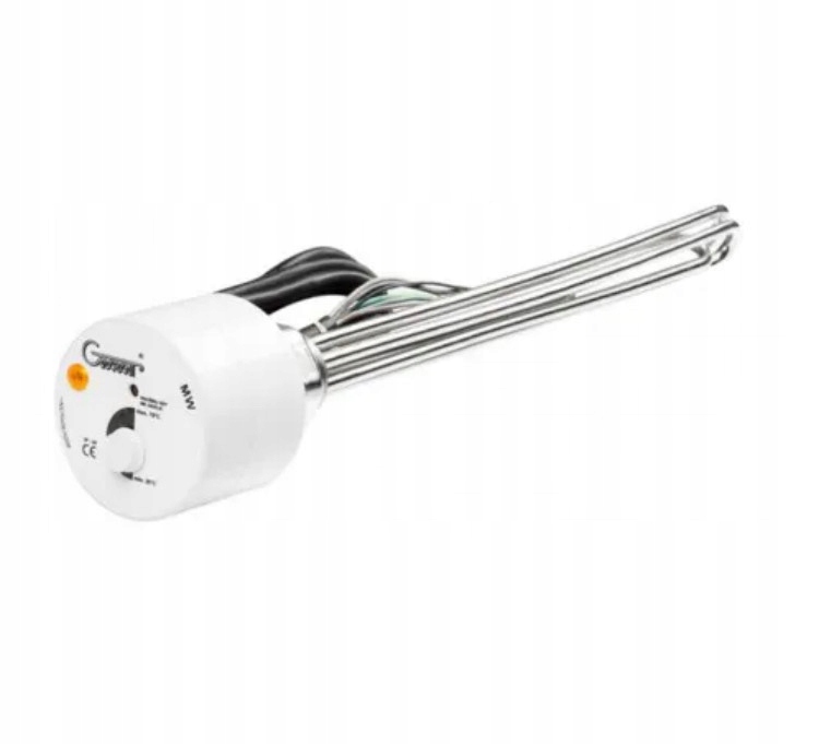 

Grzałka Bufor 6/4" 3,0kW 3-fazowa termostat