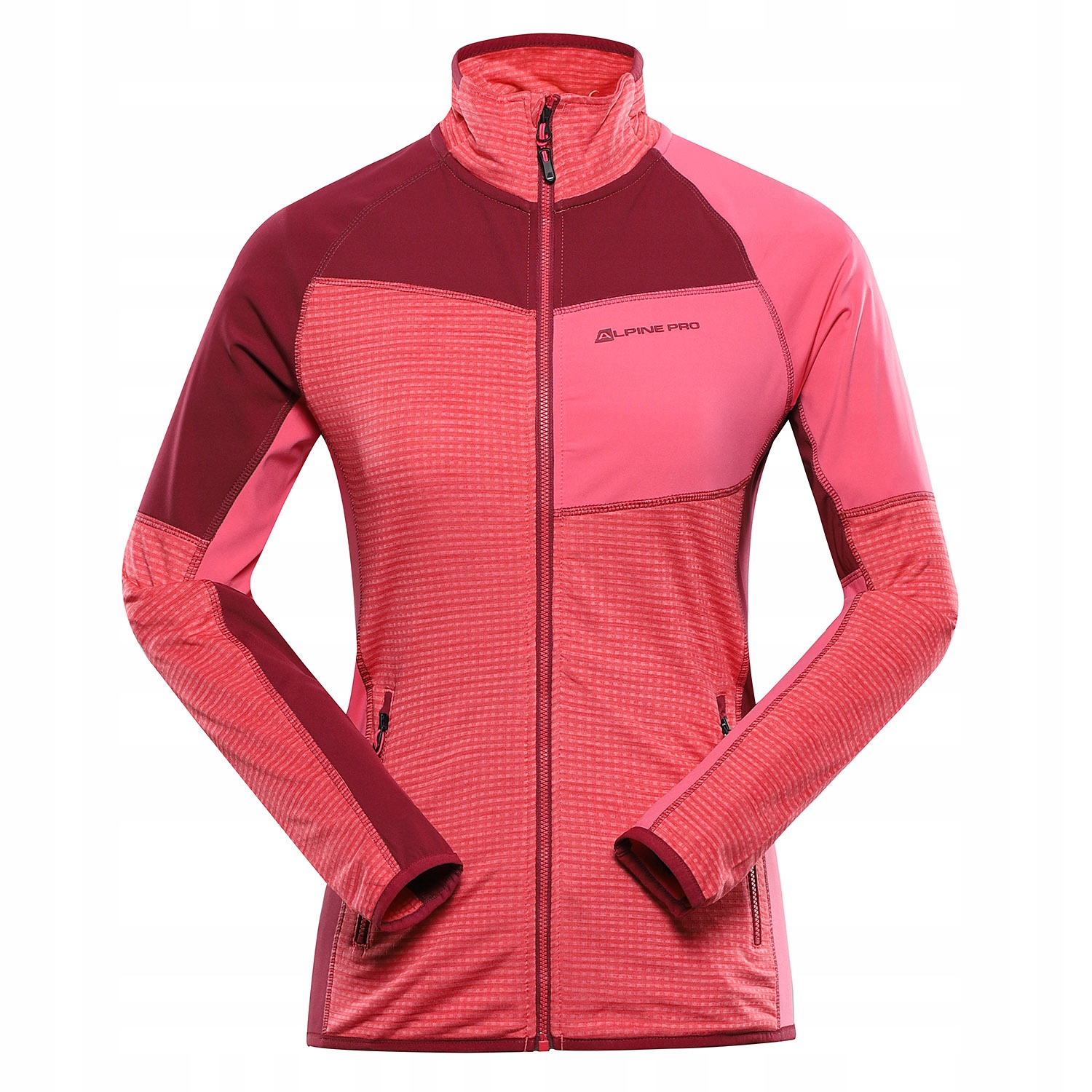 Alpine Pro Damska bluza trekkingowa szybkoschnąca Onneca 2 k.różowy r.XS