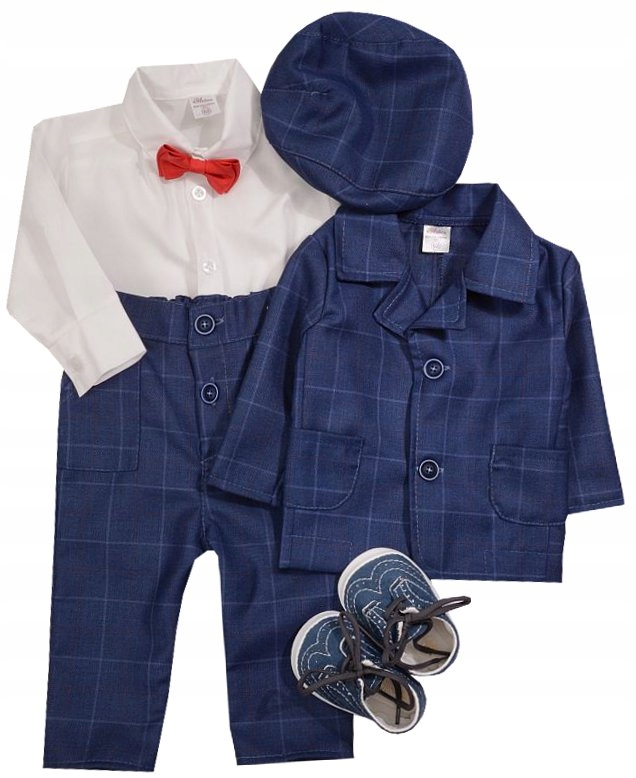 KOMPLET GARNITUR KASZKIET BUTKI CHRZEST 74 LK05 Marka Inna marka