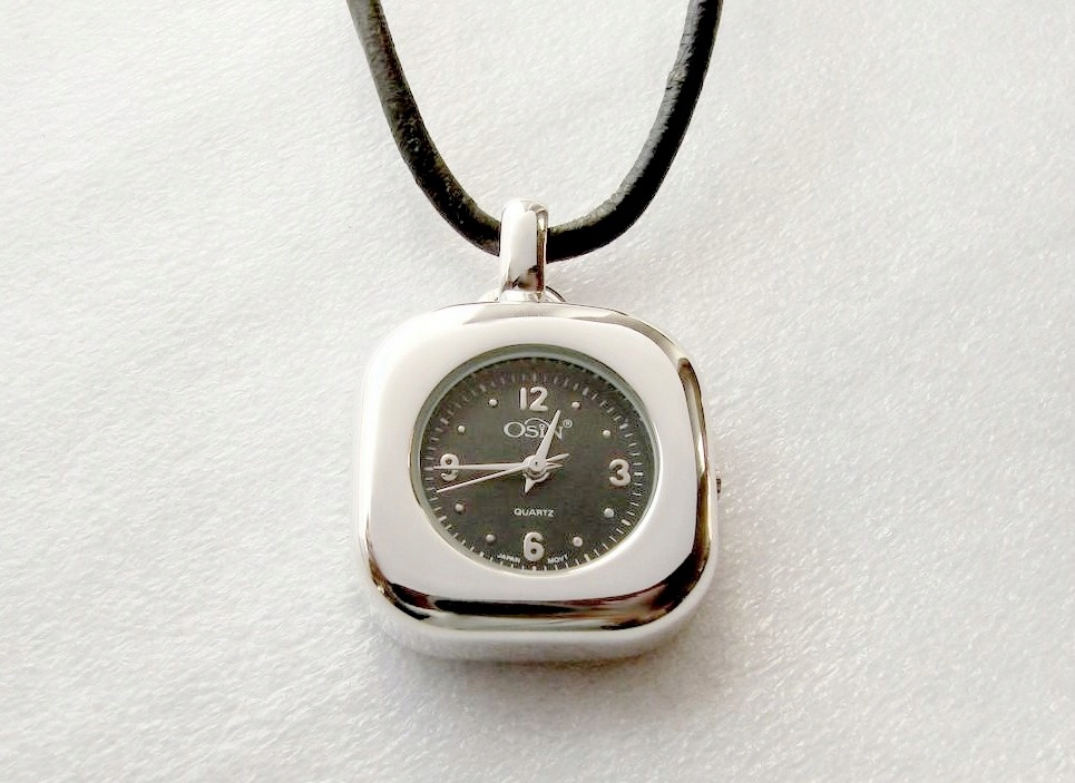 ZE SREBRA ELEGANCKI MARKOWY ZEGAREK WISIOR OSIN Marka Inna marka