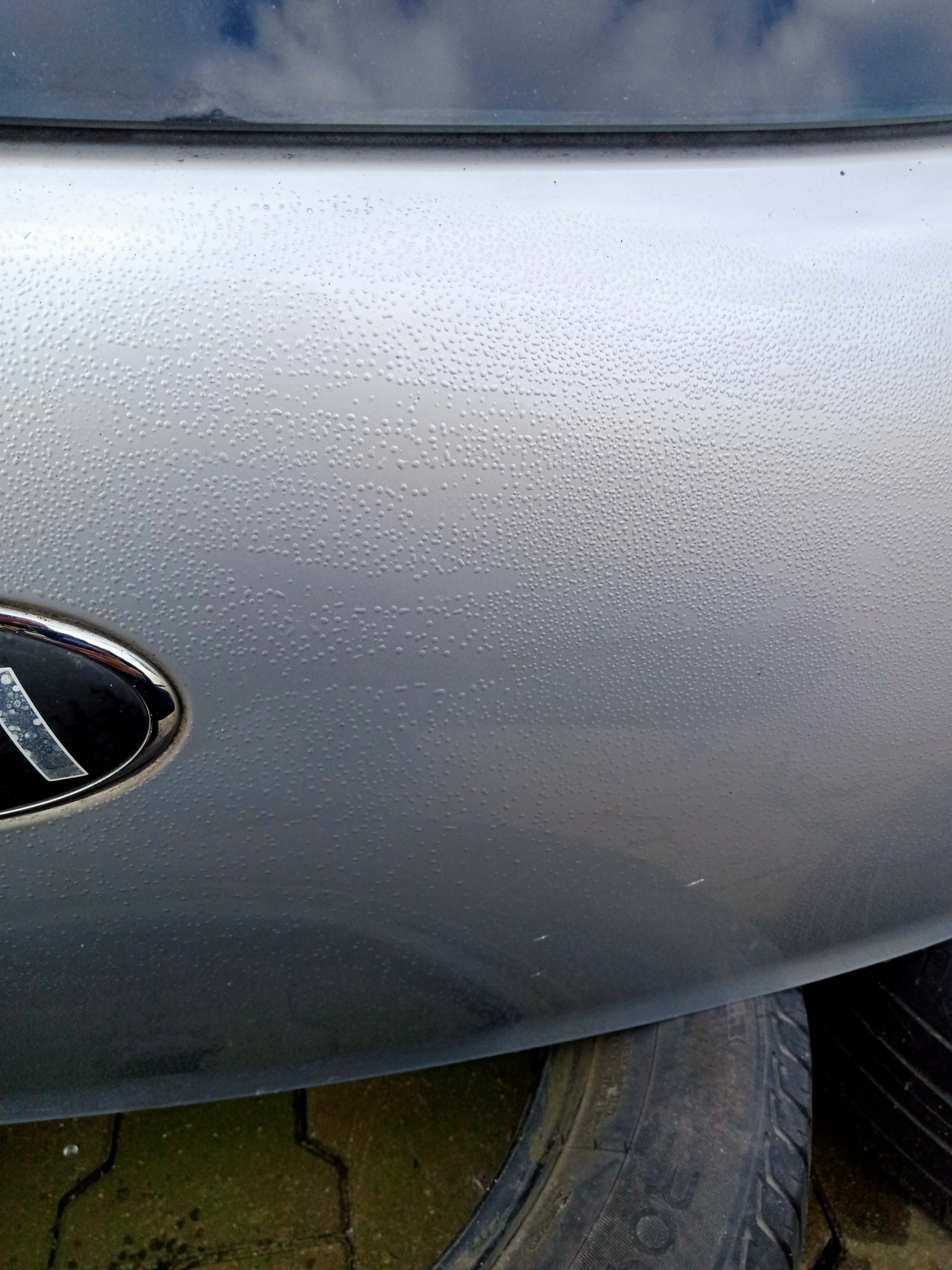 KIA CEED II HB boot door rear Z window 9S 2012
