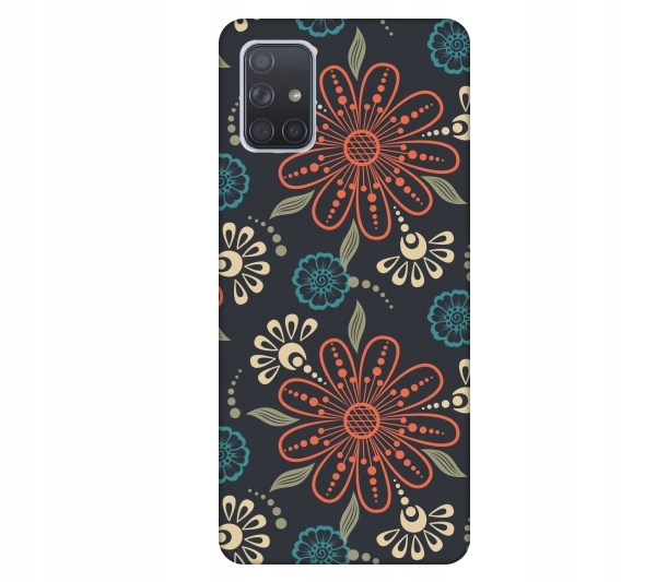 

Etui wzory do Samsung Galaxy A71 Floral kwiaty