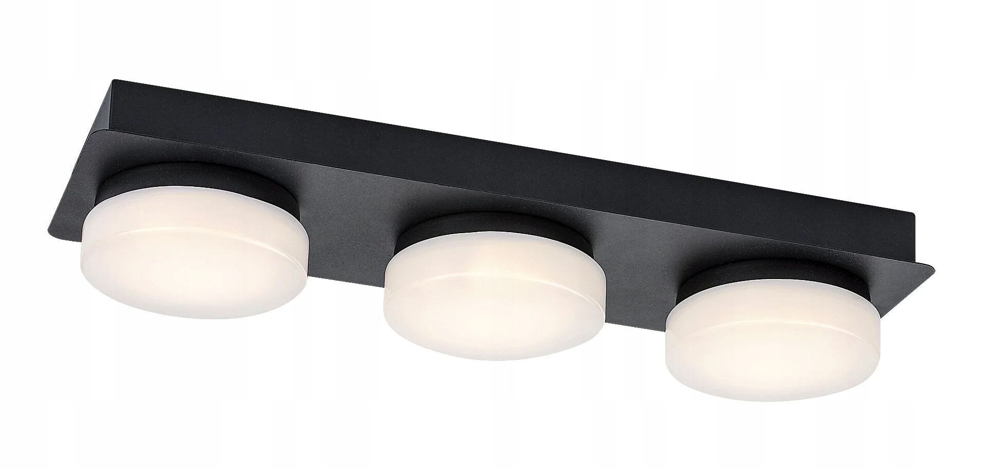 Led nástenná a stropná lampa 18 W čierna matná Attichus Rabalux