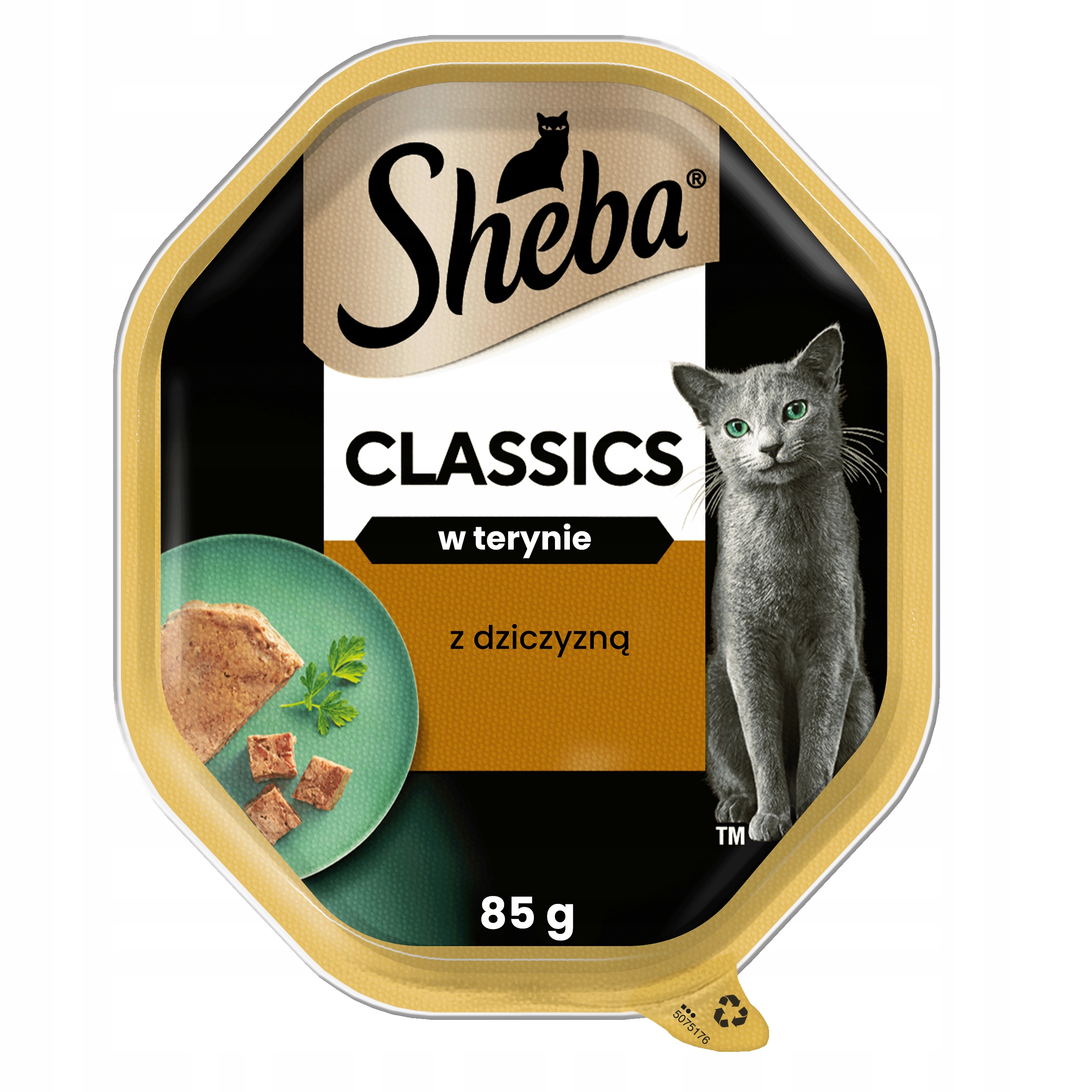 Levně 8x Sheba Classics s zvěřinou 85 g