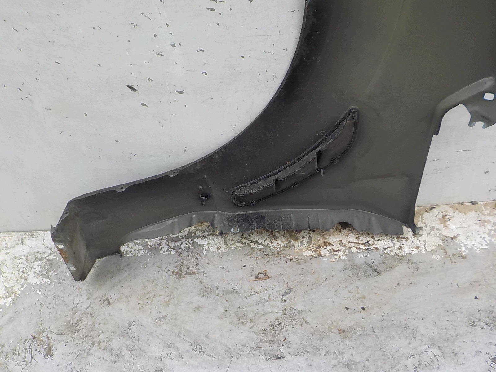 832 FORD S-MAX and fender right front front