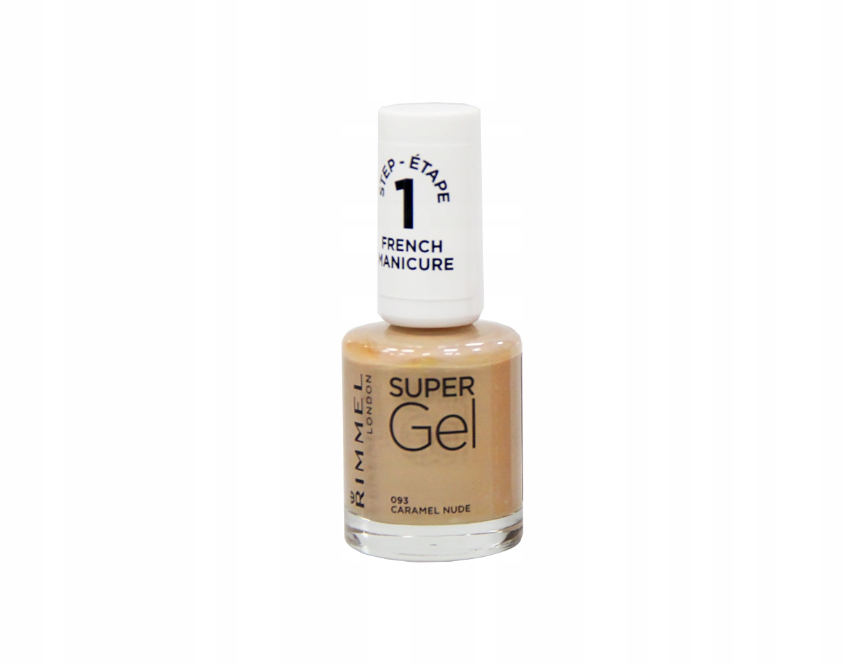 

Rimmel Gel French Lakier 093 Caramel Nude