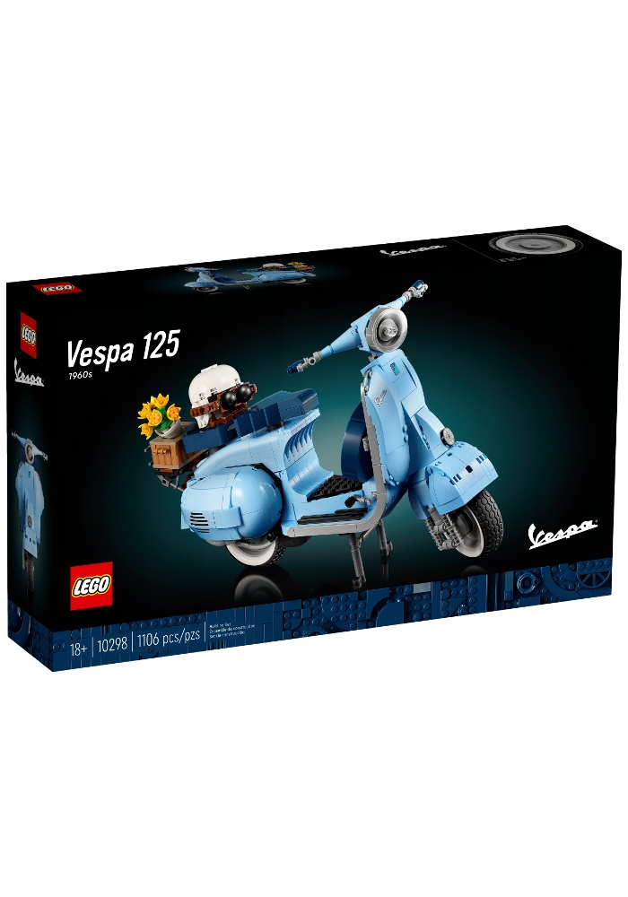 Lego Icons Vespa 125 10298