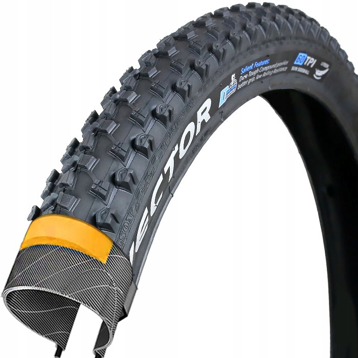 

Opona rowerowa BLK1 27,5x2,35 60-584 antyprzebicie