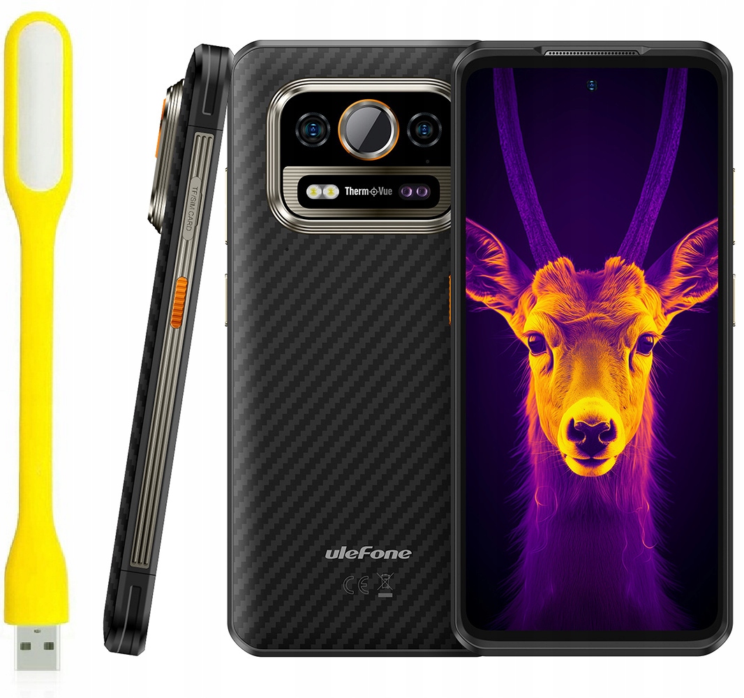 Pancerny Smartfon Ulefone Armor 25T Pro 8GB/256GB Noktowizja Termowizja