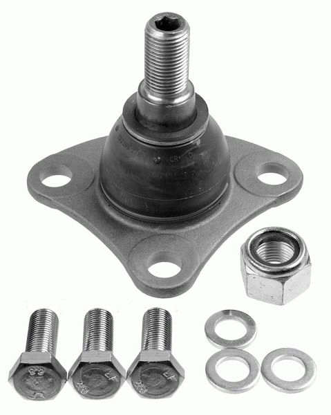 31196 01 - Рычаг подвески Peugeot Boxer 2006 - LEMFORDER