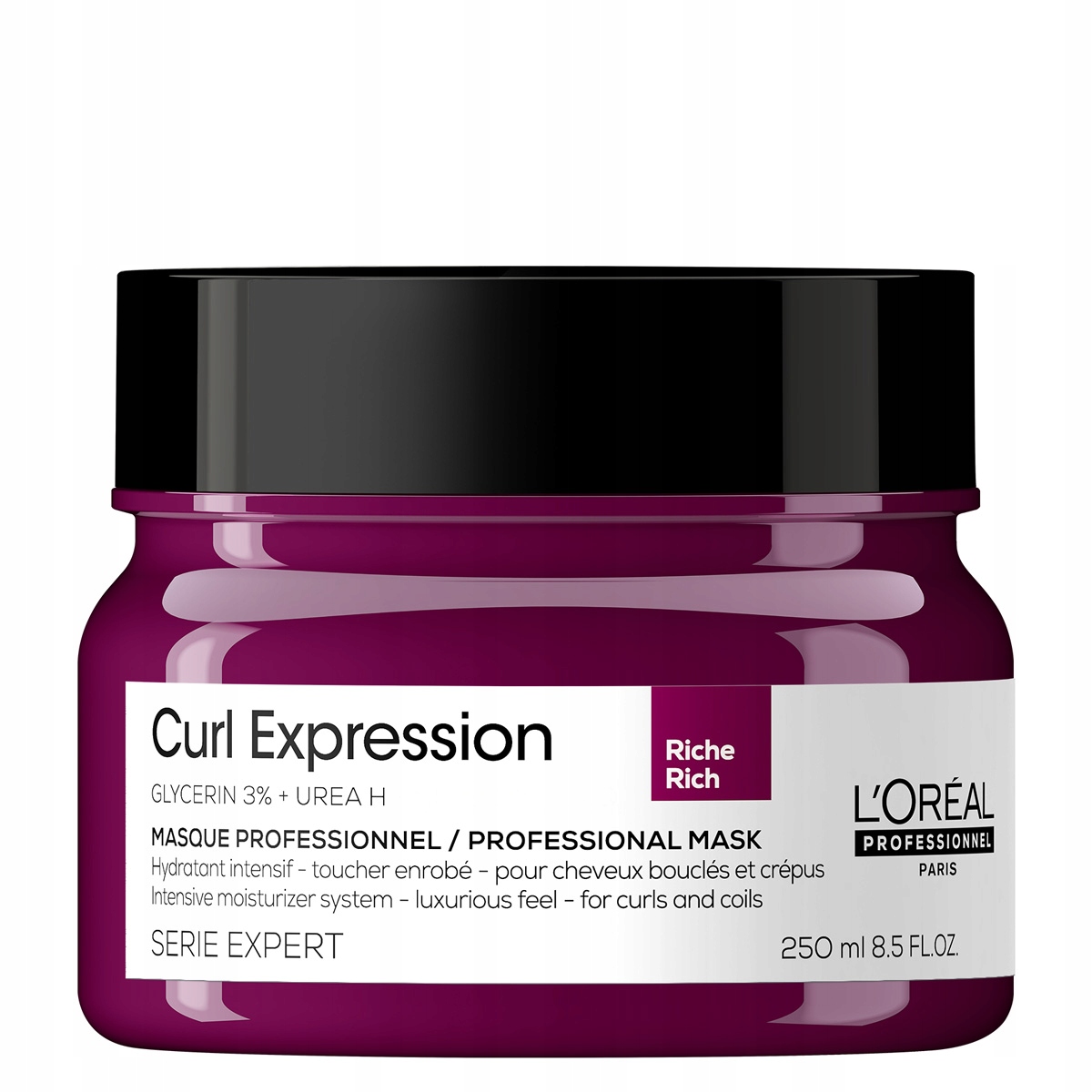 Loreal Curl Expression hydratační maska na vlasy 250 ml