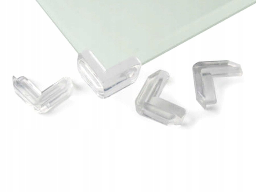 

Reer Narożniki zabezpieczające szklane stoły 4szt