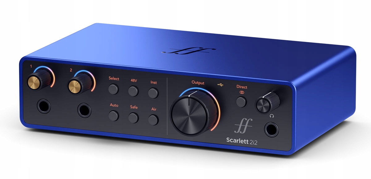 Focusrite Scarlett 2i2 Anniversary Edition