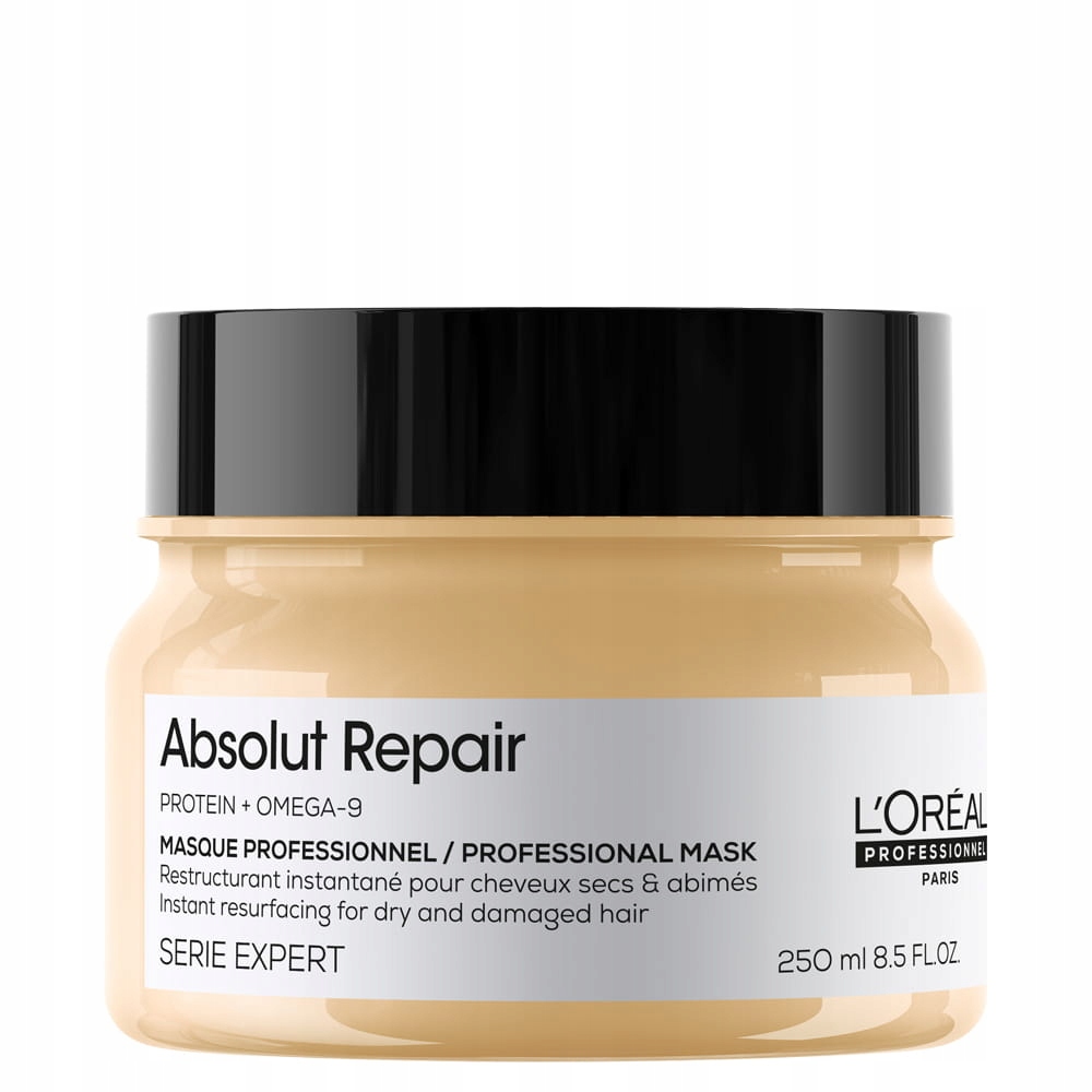 Loreal Absolut Repair maska do włosów zniszczonych odbudowująca 250 ml
