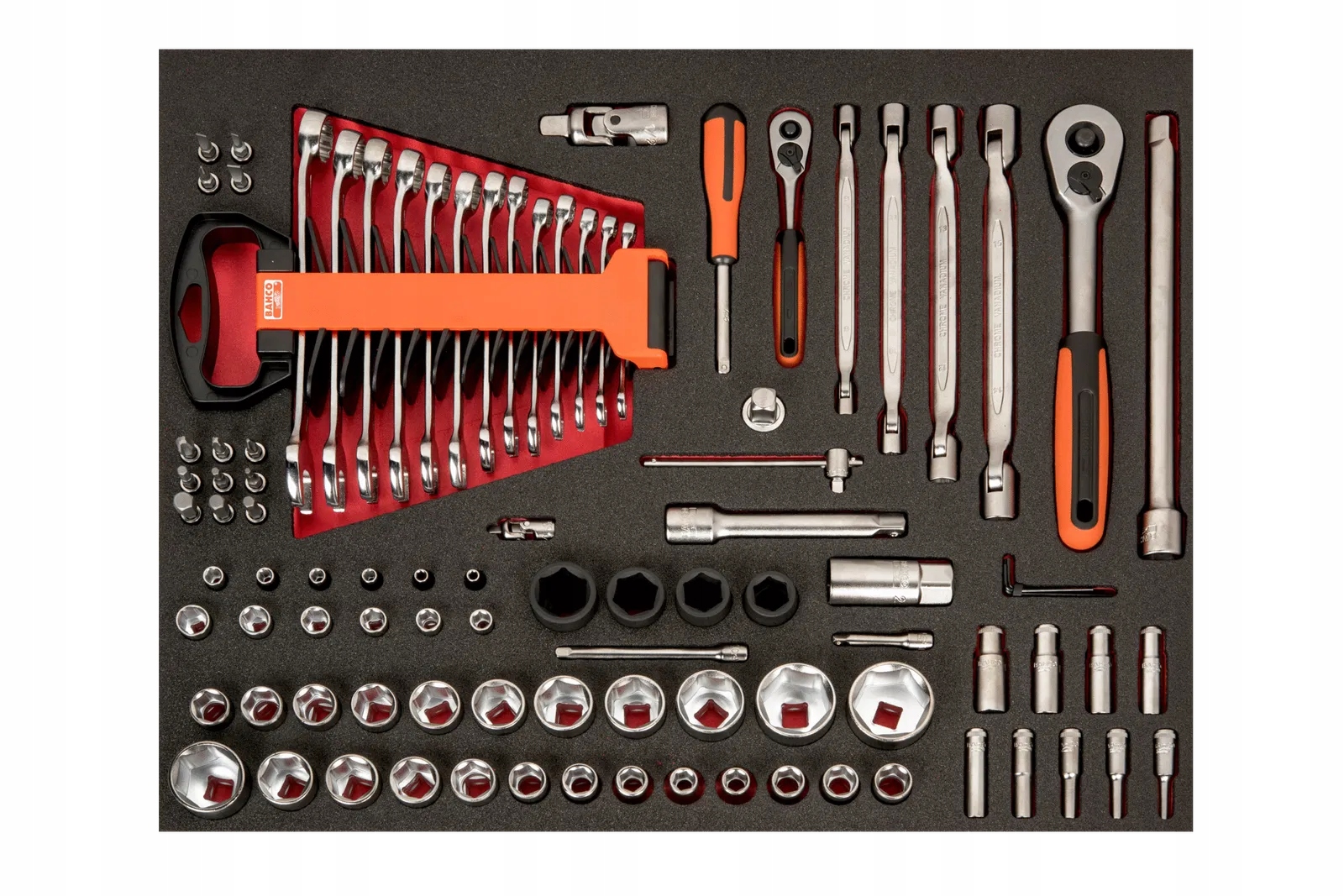 Zestaw nasadek 93 elem. BAHCO Marka Bahco