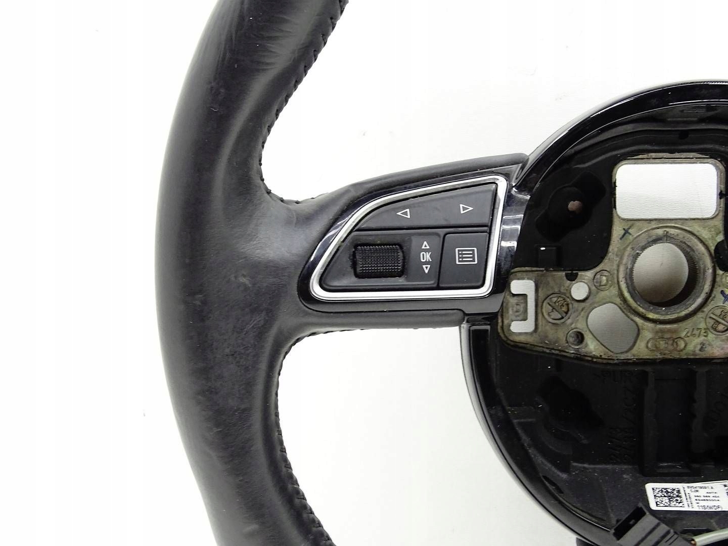 lenkrad Leder MULTI MULTIFUNKCJA AUDI A3 8V 8V0419091A