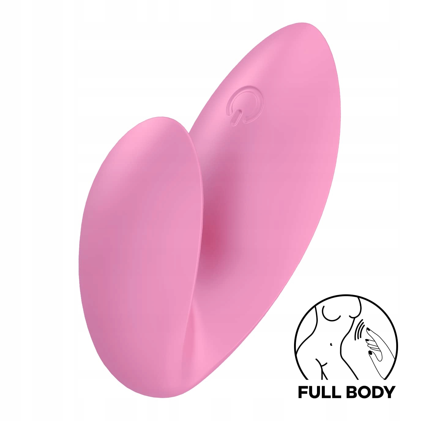 Satisfyer Love Riot Wibrator Na Palec, Wodoodporny, 12 Programów, Różowy — miniatura 2