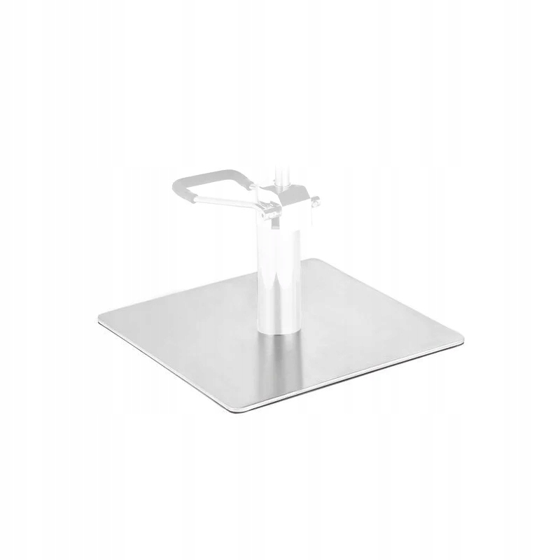 Podstavec pro kadeřnické křeslo čtvercový inox L009