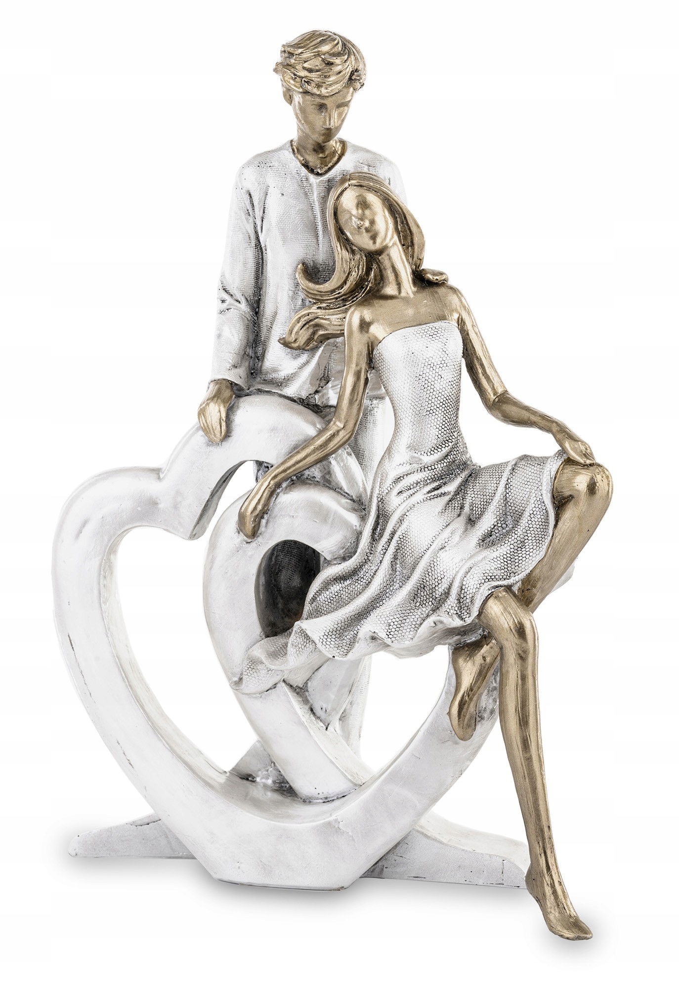 

Figura para zakochani ona i on serce