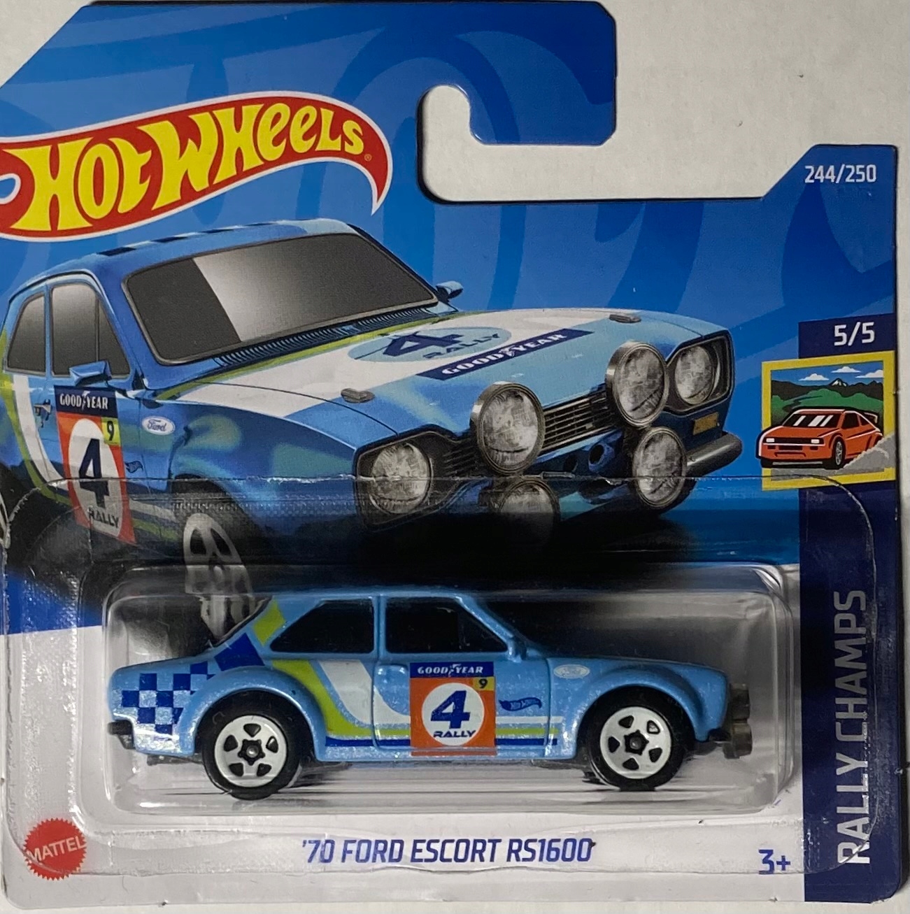 

Hot Wheels 70 Ford Escort RS1600