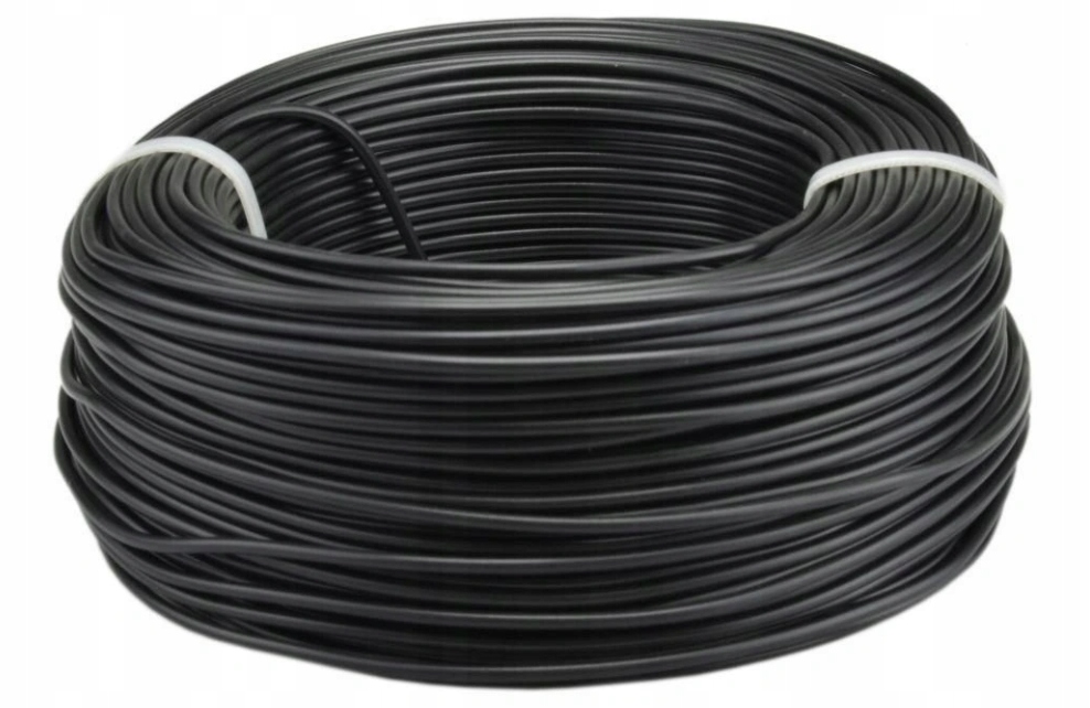 

Przewód Dy 1,5 750V H07V-U czarny 100mb