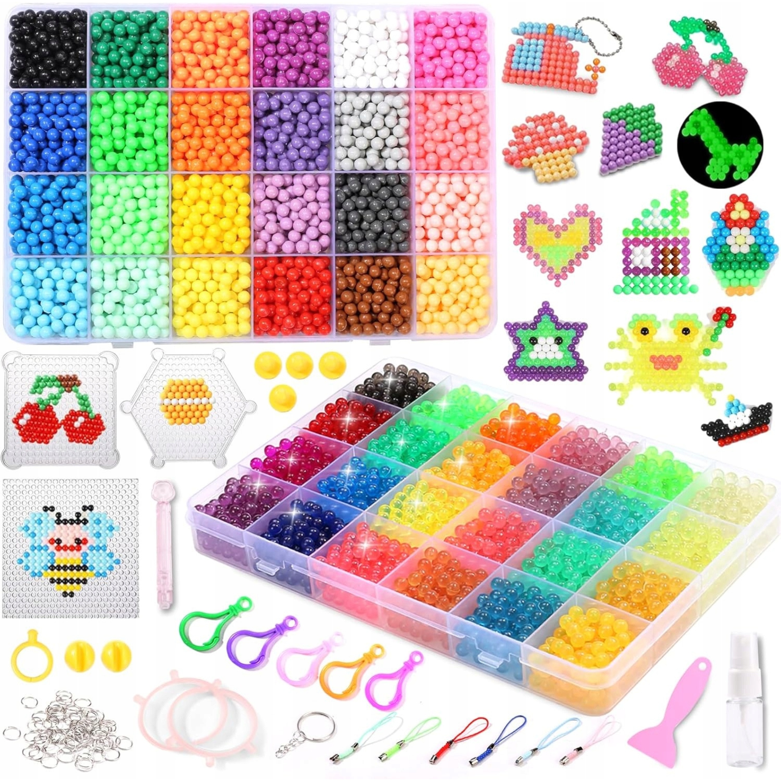 Koraliki wodne Eikeji 7000 szt. Diy kreatywna zabawa
