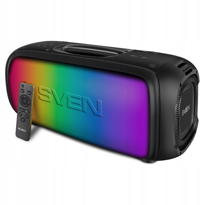 Sven PS-860 Bezdrátový Bluetooth reproduktor s Rgb, Fm, Tws, Karaoke, 100W
