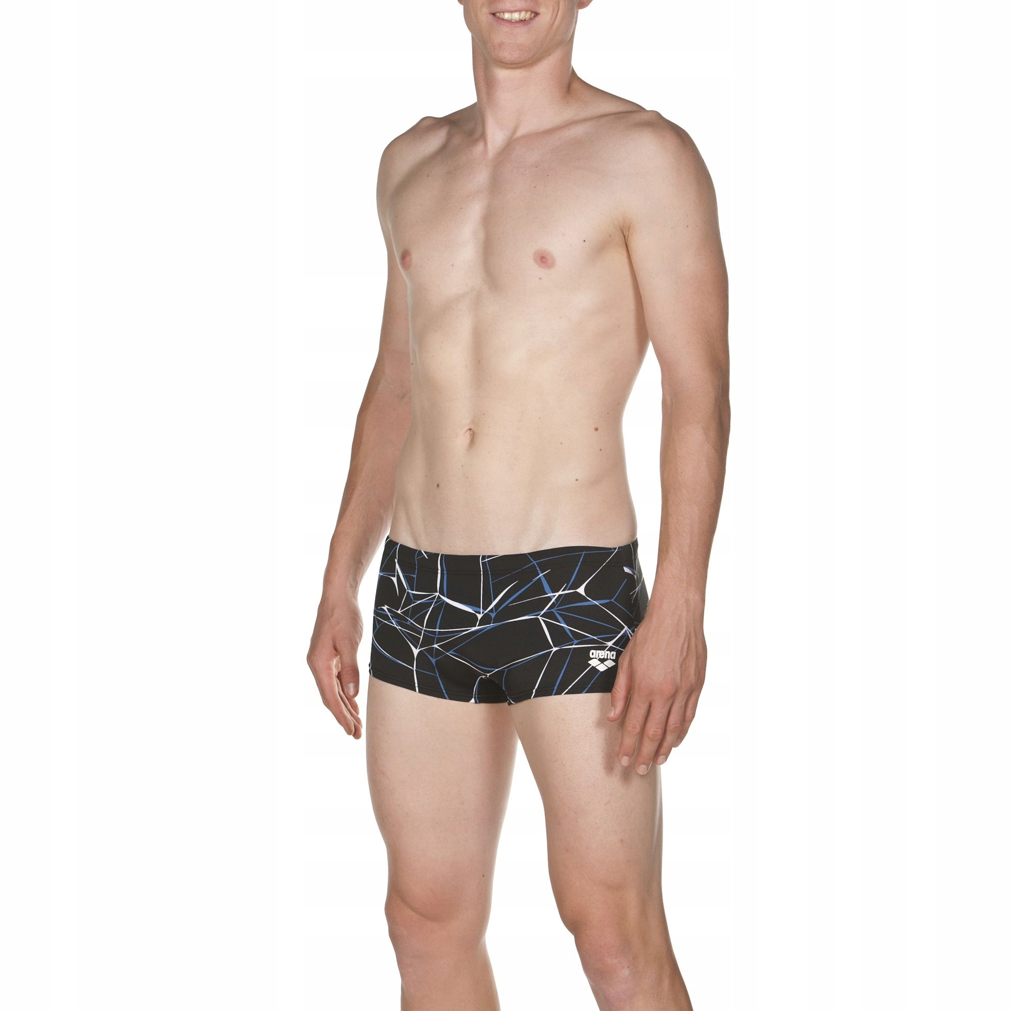 Pánské plavky šortky kraťasy do bazénu Arena Water Low Waist D5