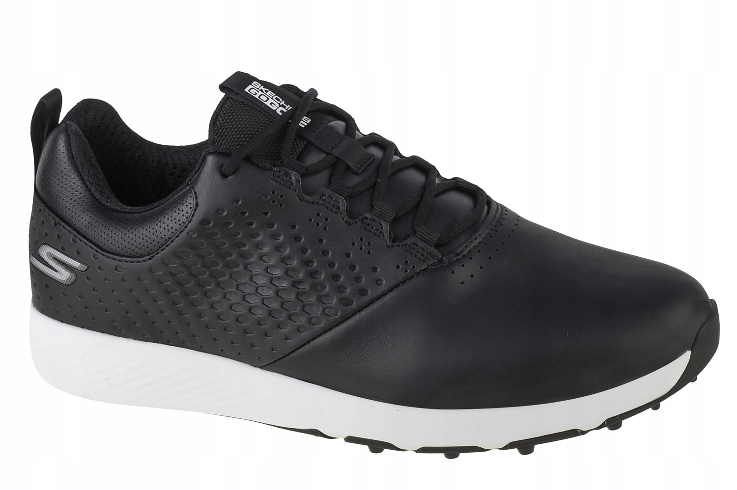 Skechers Go Golf Elite V.4 [41] Pánské kožené golfové boty černé