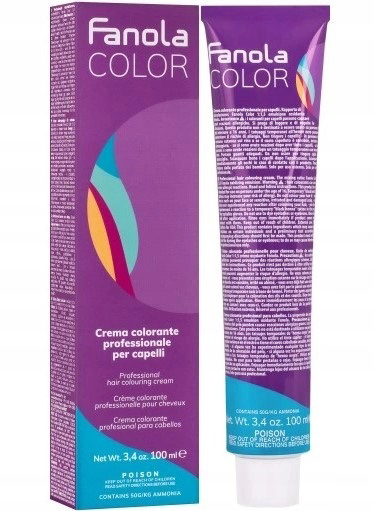 Fanola Color Cream Profesjonalna Farba Do Włosów 100ml 7.0-Zdjęcie-0