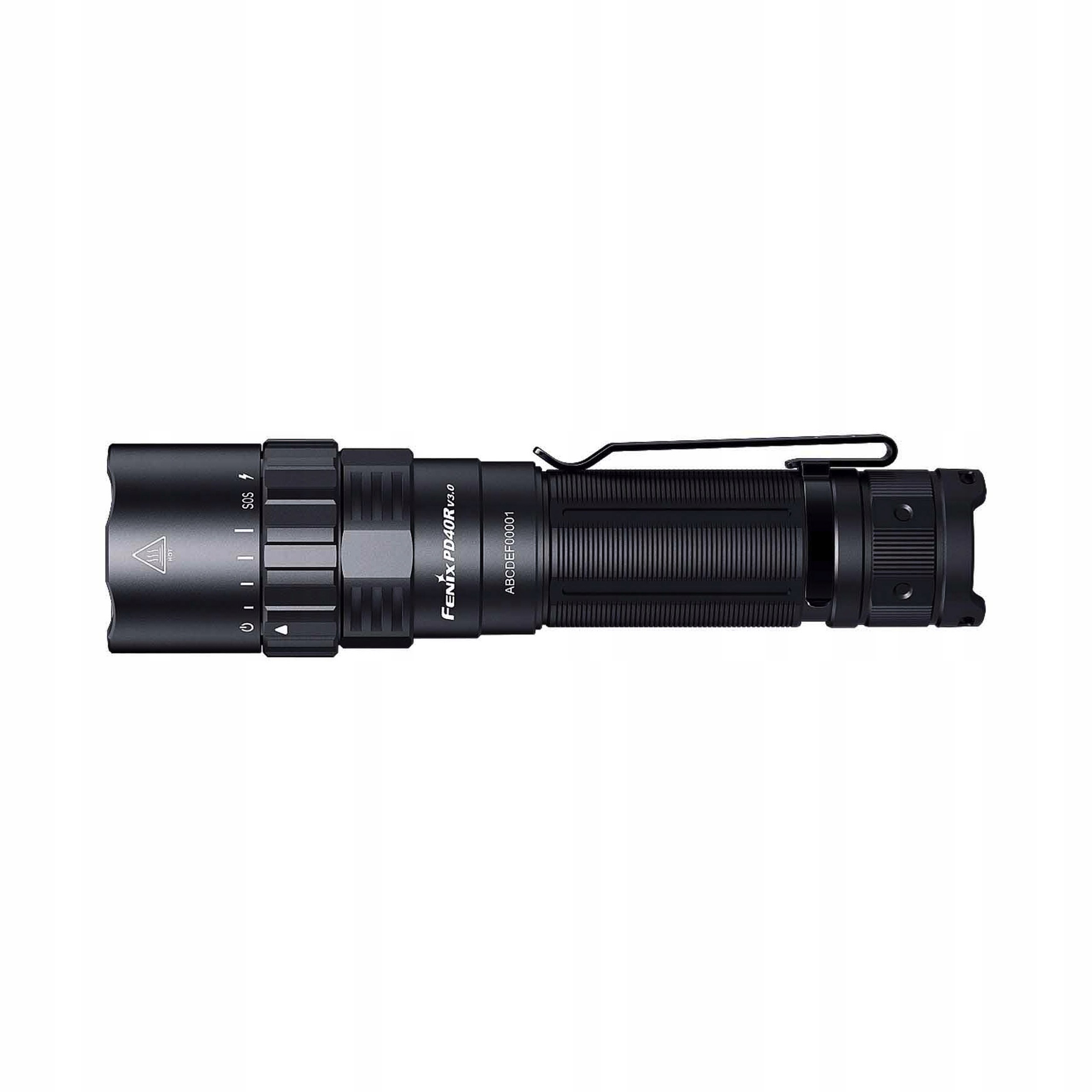 Fenix PD40R V3.0 Czarny