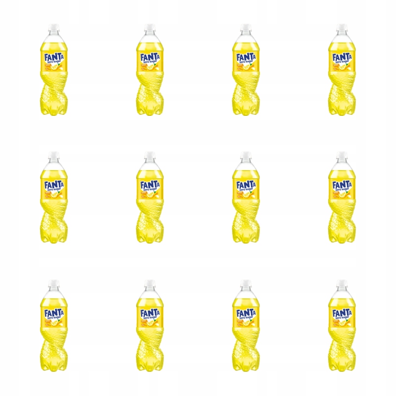 Fanta Zero Cukr Lemon 850 ml X12