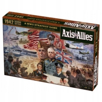 Axis and Allies 1942 2nd edition