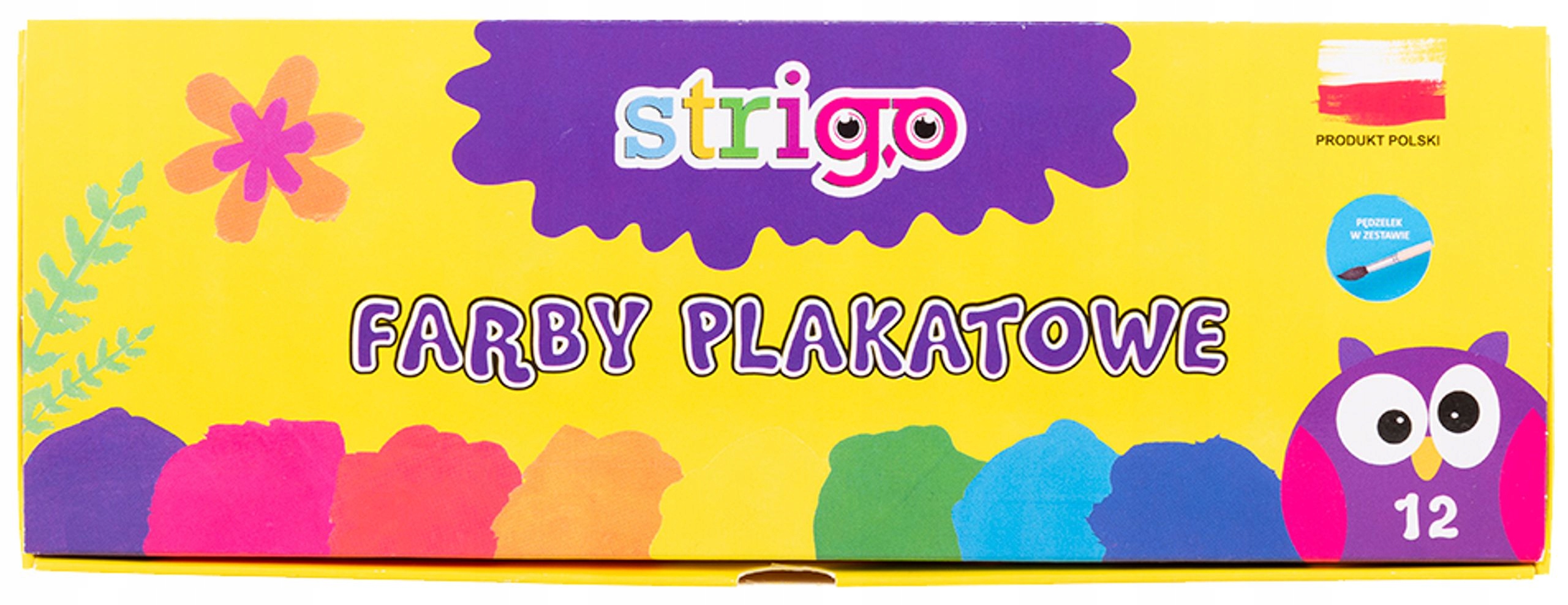 

Farby Plakatowe Plakatówki poj. 20 ml