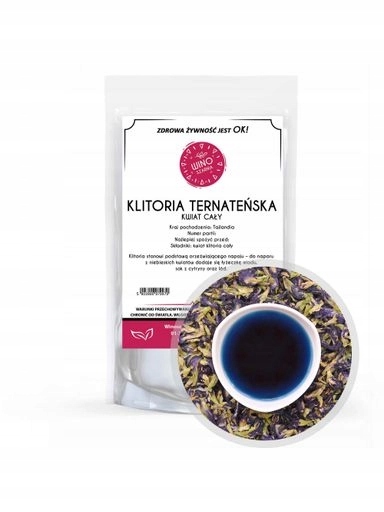 7x Vinný čaj Čaj modrý butterfly tea 10 g