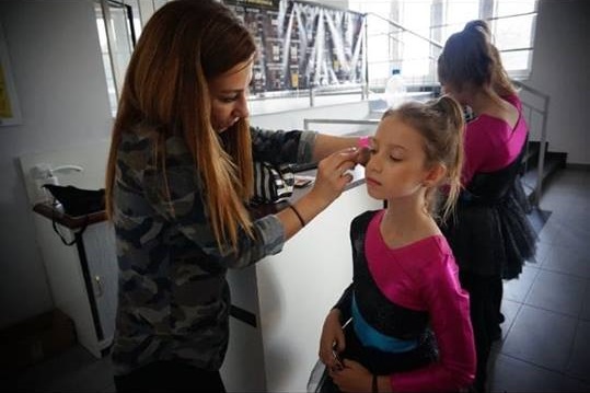 BODY BALETOWE STRÓJ DO TAŃCA BEZ RĘKAWÓW 170 Typ ubioru body baletowe