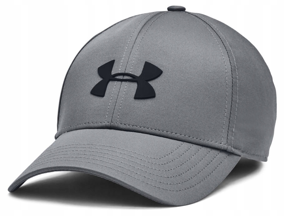 

Czapka Under Armour z daszkiem męska Storm szara