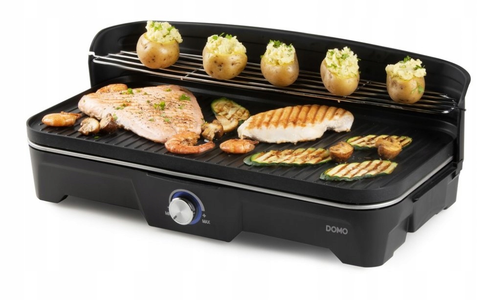 Domo DO9260G Bbq Barbecue Elektrický Gril 2200W polička