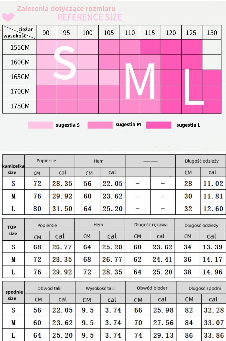 DAMSKI 3-CZĘŚCIOWY JOGA DRES FITNESS TRENINGOWY M Kolor dominujący inny