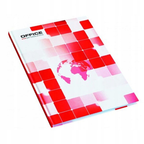 

Brulion A4/96k Office Products, w kratkę