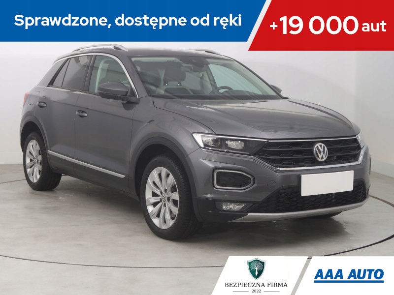 VW T-Roc 1.5 TSI, Salon Polska, Serwis ASO, Skóra